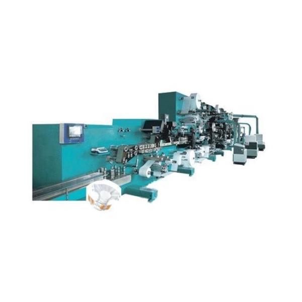 Buy cheap High Speed Baby Diaper Machine Used Automatic Making from wholesalers