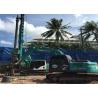 Buy cheap Engineering 140KN Multifunctional Drilling Rig Excavator Small Hydraulic Pile Rigging Machine from wholesalers