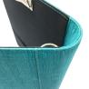 Buy cheap Office Green Leather Ring Binder 100sheets School A4 File Folder 80gsm 0.35KG from wholesalers