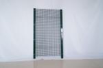 Metal Barbed Wire Mesh Anti Climb Security Fencing 358 For Railway Station