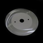 Corrugated 3 Ply 5 Ply Razor Slitter Blades , Circular Slitter Blades 240x32x1