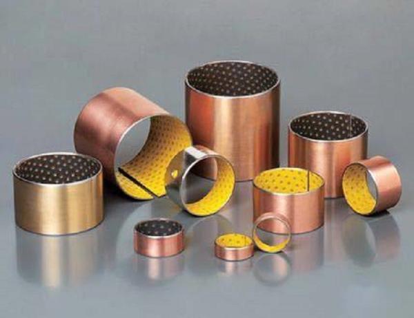 Wearproof Polymer Plain Bearings For Pharmaceutical Machinery Good Damping
