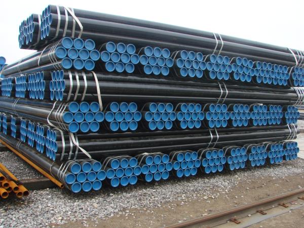 Buy cheap Bevelling Carbon Steel Pipe Api 5l / Astm A106 / A53 Grad B from wholesalers