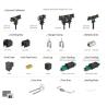 Buy cheap Busbar Line Feeder 50A 80A Crane Spare Parts PVC Housing from wholesalers