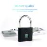 Buy cheap IP65 SS303 Semiconductor Fingerprint Smart Padlock from wholesalers