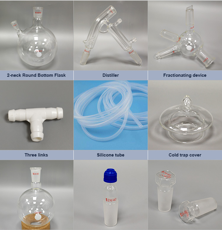 Continuous 380V Short Path Distillation Equipment