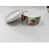 Buy cheap CMYK Die Cut Gift Box Folding Aseptic / Biodegradable Round Shape from wholesalers