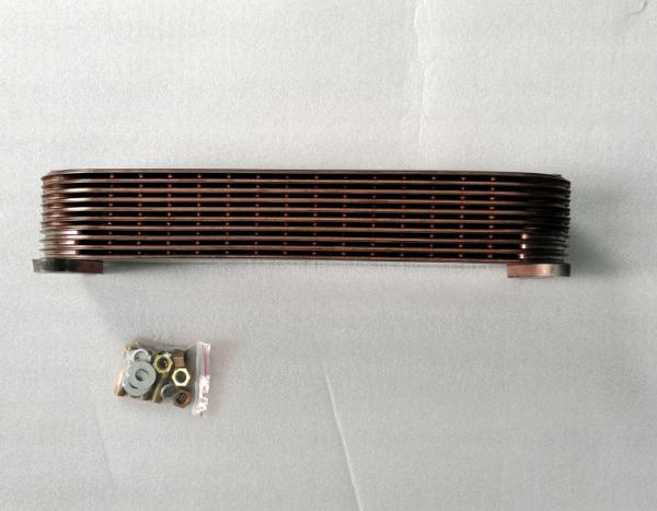 Buy cheap Mitsubishi S12R S6R Element Oil Cooler Core 37539-00101 37539-10200 S6R2 Engine Part from wholesalers