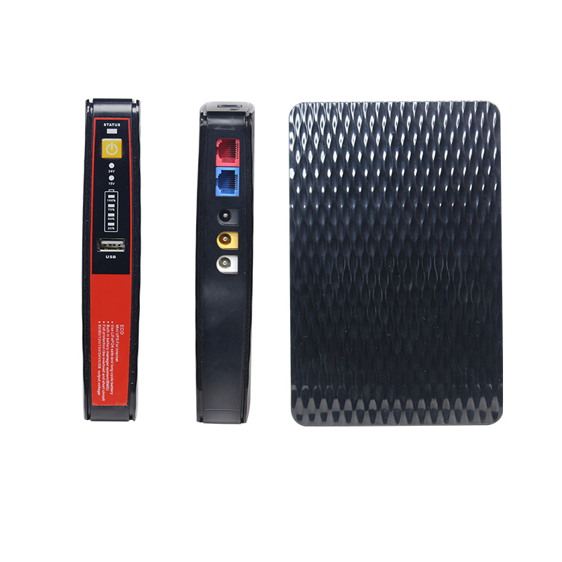 Overcurrent Protection Mini UPS with 5VDC/9VDC/12VDC/15VDC/24VDC Output Voltage 2023 Release