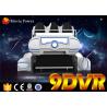 Buy cheap Roller Coaster 9d Cinema Virtual Reality Simulator Motion Six Seat Machine from wholesalers