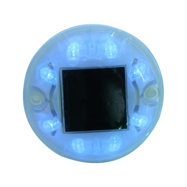 Buy cheap UV Resistance PC 120mm Solar Road Stud Light For Traffice Safety from wholesalers