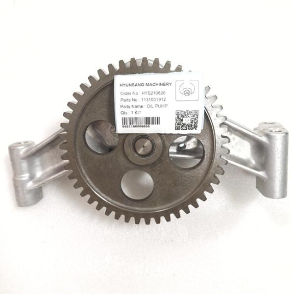 Buy cheap Oil Pump 1-13100191-2 1131001912 113100-1912 For Engine Parts 6D14-T S6K-T from wholesalers