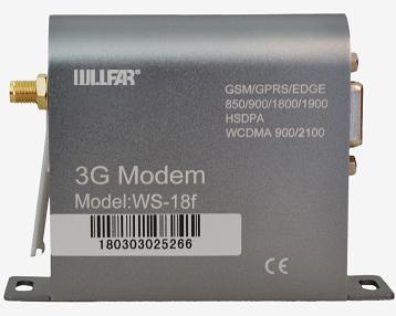 Buy cheap External 3G Module Remote SMS Configuration High Speed Data Transfers from wholesalers