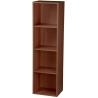 Buy cheap Modern design Living Room MDF Wood portable book shelf furniture from wholesalers