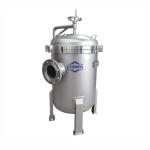 Stainless Steel Bag Filter Housing For Car Paint And Electrophoretic Paint