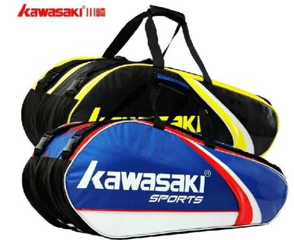 Buy cheap kawasaki badminton bags for women and men from wholesalers