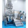 Buy cheap 200L Cosmetic Cream High Shear Mixing Tank Vacuum Ointment Emulsifying Mixer Machine from wholesalers