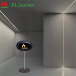 Real Flame Ethanol Fire Pits Ceiling Mounted Fireplace 600mm-1200mm Size