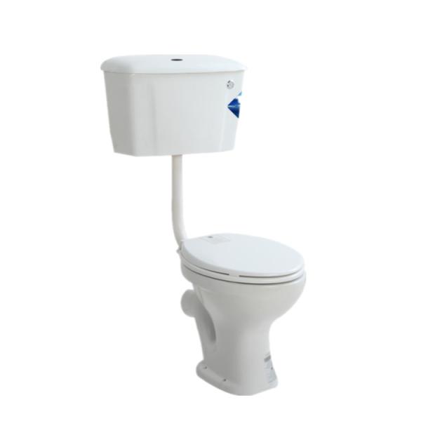 Buy cheap 3L 6L Two Piece Wall Mounted Toilet Washdown Flush Wc Portable from wholesalers