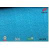 Buy cheap Warp Knitting Polyester Velour Fabric , Solid Aqua Green Velvet Chair Fabric from wholesalers
