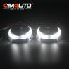 Buy cheap Car Retrofit Source Shrouds Crystal LED Headlight Projector Shrouds from wholesalers