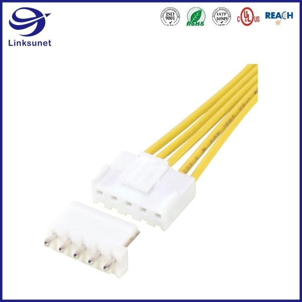 Buy cheap VH Receptacle 1Row 3.96mm JST Terminal Connector for automobile Wire Harness from wholesalers