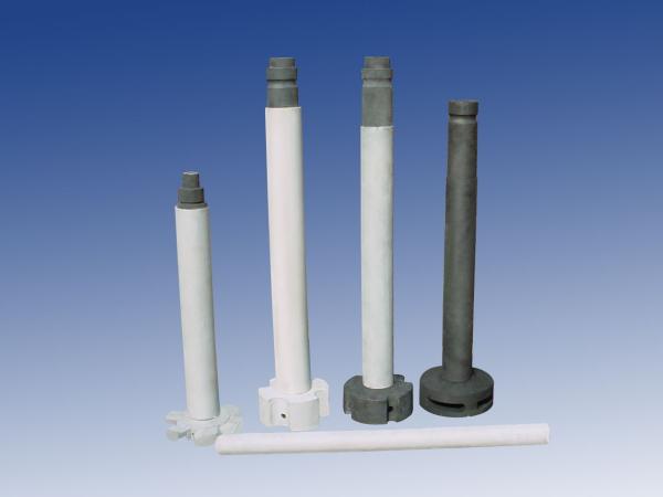 Buy cheap Antioxidation 90X 950 Mm Die Casting Spare Parts Carbon Graphite Rotor For Degassing from wholesalers