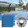 Buy cheap Tartan PP Outdoor Sports Tiles for Basketball Skating Table Tennis Volleyball Court from wholesalers