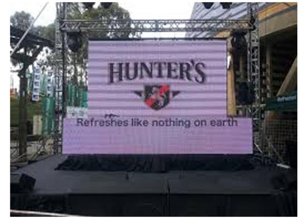 Buy cheap Full Color 1R1G1B P8 Outdoor Led Panel For Shopping Mall , 256 * 128mm from wholesalers