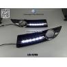 Buy cheap Volkswagen VW Polo DRL LED Daytime driving Lights Car front daylight from wholesalers