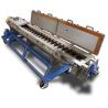 Buy cheap Interlayer Cooled Screw Auger Conveyo Power Saving Food Auger Conveyor from wholesalers