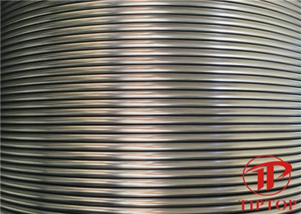 Buy cheap 1 / 2 Bright Annealed Alloy 825 SS Steel Control Line Tubing from wholesalers
