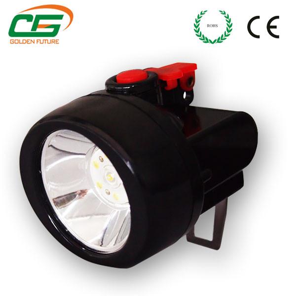 Buy cheap Underground Cordless Cap Lamp 2.8Ah 3.7V Led Rechargeable IP54 from wholesalers