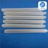 Buy cheap FTTH Clear Fiber Optic Cable Protection Sleeve Double Steel Rod from wholesalers