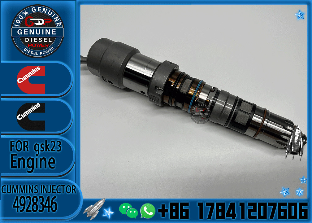 Q19 diesel engine common rail injector 4087888 4087889 4928348 4010025 4928345 4928346