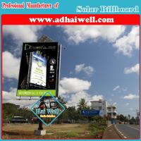 Buy cheap Green Power Solar Solution Advertising Billboard Display product