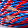 Buy cheap Safety Twisted Electrical Wire Copper Solid Core ZR-RVS Cable 50M Length from wholesalers