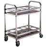 Buy cheap Restaurant Mobile Bakery Rack Trolley With SS Hot Pot Cart Or Dining Cart from wholesalers