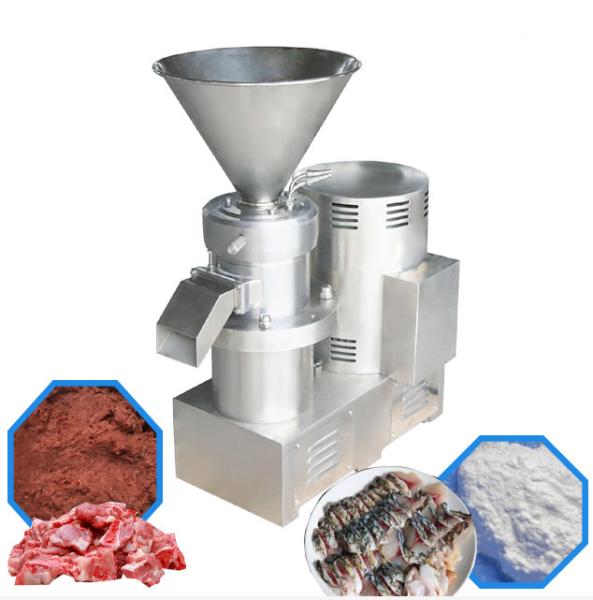 Buy cheap 75KW Food Processing Machinery , 1800kg/h Commercial Meat Bone Grinder from wholesalers