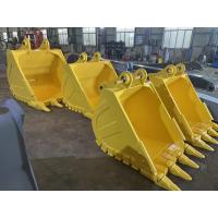 Buy cheap Hitachi Excavator Titling Roock Bucket With 1.2m3 Capacity For Cat Volvo Case product