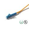 Buy cheap 3.0mm LC/UPC Fiber Optic Cable Color Code For Measurement Sensors , Blue Jacket from wholesalers
