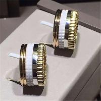 Buy cheap Jewelry factory in Shenzhen, China Br wide ring 18k white gold yellow gold rose product