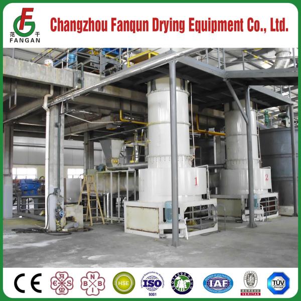 Buy cheap Steam Electricity Industrial Flash Dryer 1400x6700mm CE ISO from wholesalers