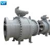Buy cheap 600LB Three Pieces Electric Ball Valve Trunnion Mounted 36 Inch Ball Valve WCB from wholesalers
