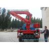 Buy cheap 3.2 Ton Cargo Crane Mounted Truck SUNY Knuckle Boom Crane from wholesalers
