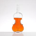Juice 700ml/750ml Glass Bottle With Cork for Mini Spirits Glass Liquor Bottle