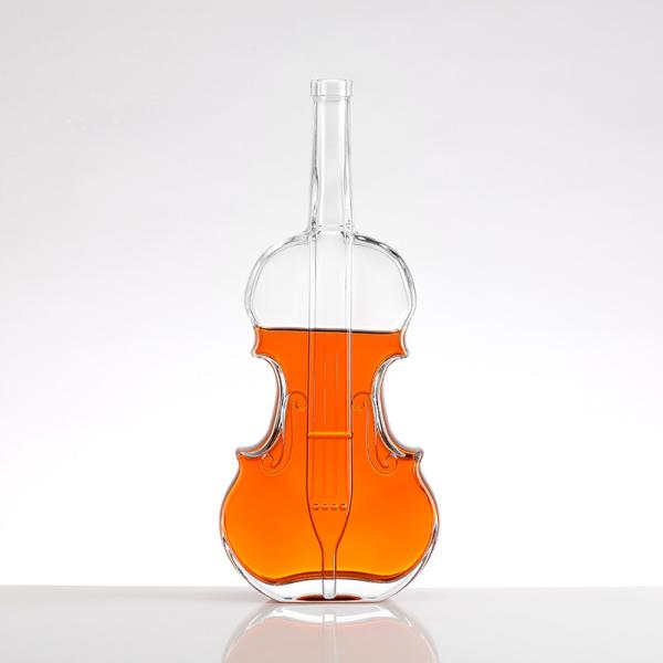 Buy cheap Juice 700ml/750ml Glass Bottle With Cork for Mini Spirits Glass Liquor Bottle from wholesalers