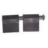 Buy cheap Iron Metal Furniture Fittings Heavy Duty Flag Hinges For Door 80×4mm from wholesalers