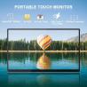 Buy cheap Patented Slim Bezel Design 15.6 Inch 4k Type C External Touchscreen Monitor Dual Portatil Gaming from wholesalers