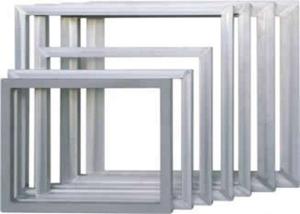 Wholesale Customized Screen Printing Consumables Aluminium Screen Printing Frames from china suppliers